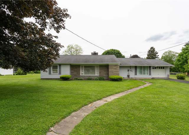 Property at 9 N Clinton St, North Dansville, NY 14437, 3 beds, 1 bath