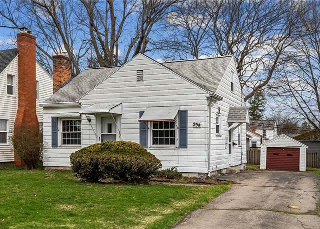 Property at 558 Eaton Rd, Irondequoit, NY 14617, 2 beds, 1 bath