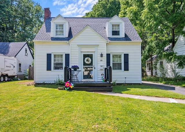 Property at 99 Lettington Ave, Gates, NY 14624, 2 beds, 1 bath