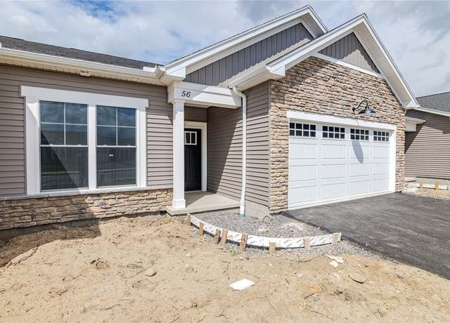 Property at 56 Cedarway Cir, Webster, NY 14580, 2 beds, 2 baths