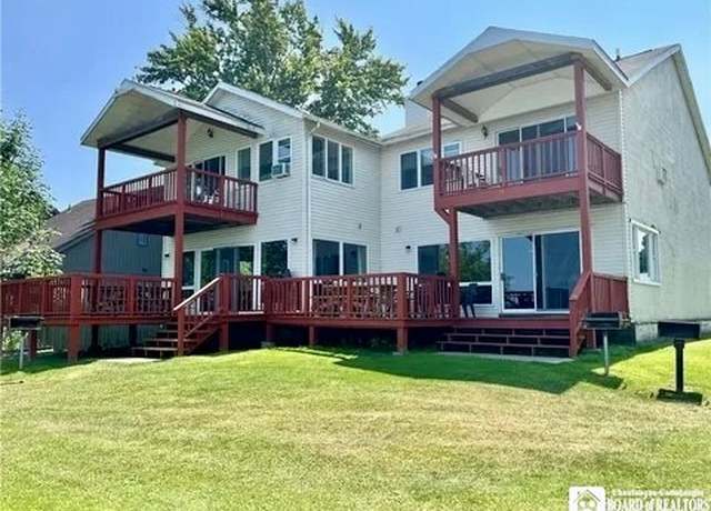 Property at 4438 W Lake Lot 1 Rd, Chautauqua, NY 14757, 11 beds, 5 baths