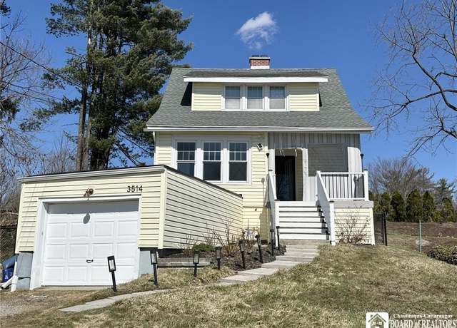 Property at 3514 Lake St, Ellicott, NY 14701, 2 beds, 1.5 baths
