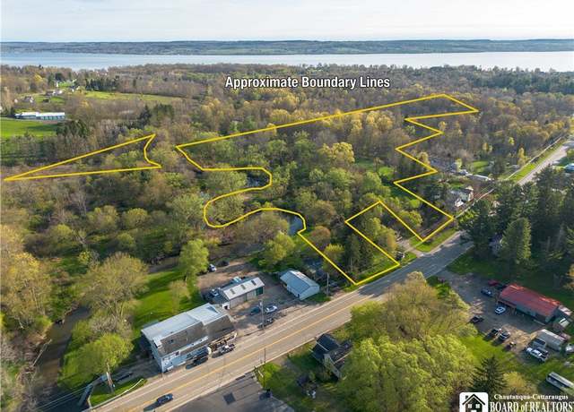 Property at 4826 Route 474, North Harmony, NY 14710