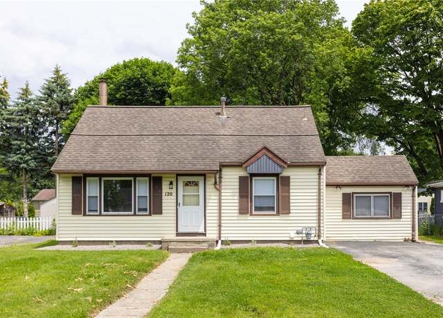 Property at 120 Newton Rd, Greece, NY 14626, 3 beds, 1 bath