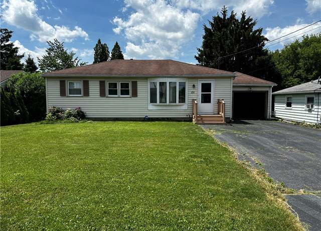 Property at 171 Vinal Ave, Irondequoit, NY 14609, 3 beds, 2 baths