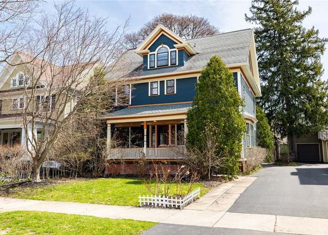 Property at 336 Berkeley St, Rochester, NY 14607, 5 beds, 3 baths