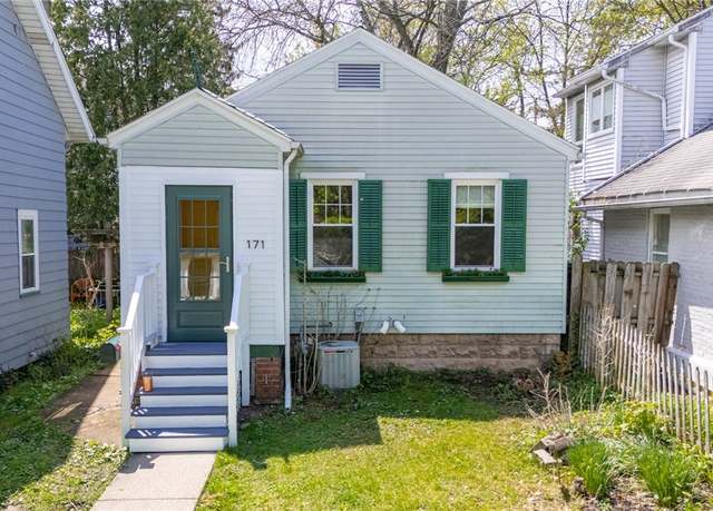 Property at 171 Benton St, Rochester, NY 14620, 2 beds, 1 bath