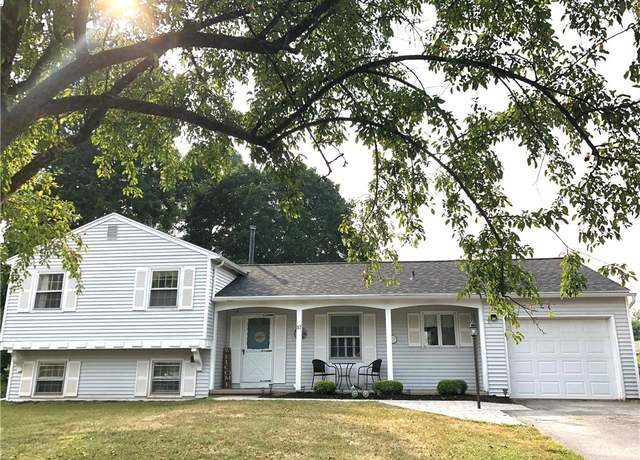 Property at 57 Yellowstone Dr, Henrietta, NY 14586, 4 beds, 2 baths
