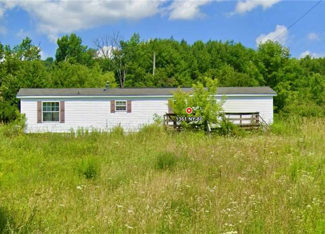Property at 1361 Rt-80, Smyrna, NY 13464, 2 beds, 1 bath