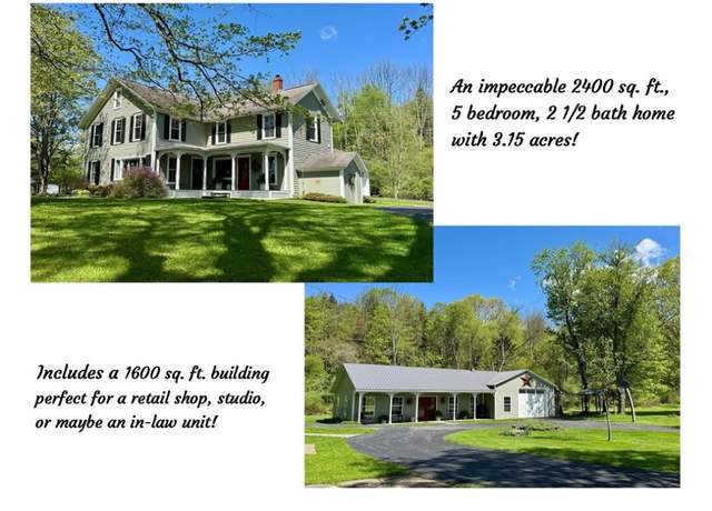 Property at 225 John Cook Rd, Unadilla, NY 13849, 5 beds, 2.5 baths