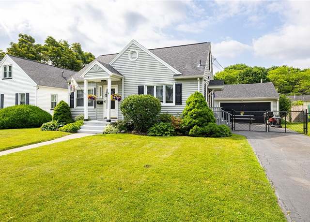 Property at 167 Cheltenham Rd, Rochester, NY 14612, 2 beds, 1 bath