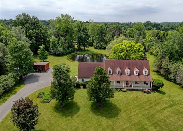 Property at 1215 Honeoye Falls Five Points Rd, Rush, NY 14472, 3 beds, 2.5 baths