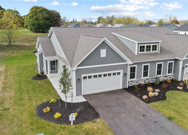 Property at 35 Chase Meadow Trail Lot 55, Mendon, NY 14472, 2 beds, 2 baths