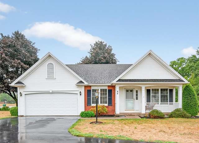 Property at 84 Brownstone Ln, Greece, NY 14615, 2 beds, 2 baths