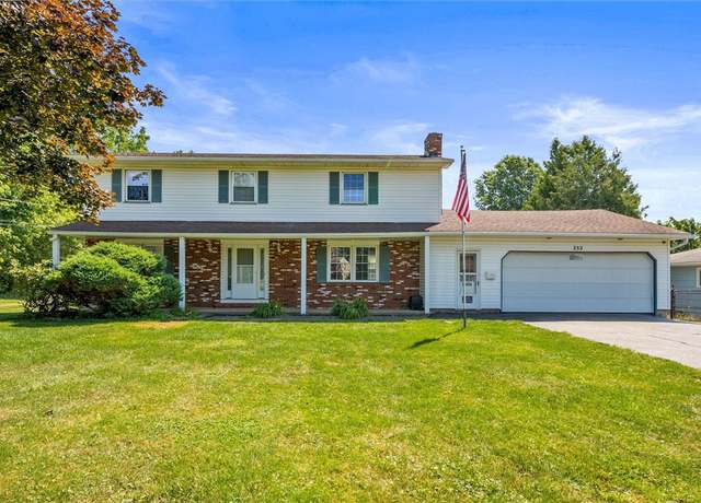 Property at 232 Fisher Rd, Chili, NY 14624, 3 beds, 2.5 baths