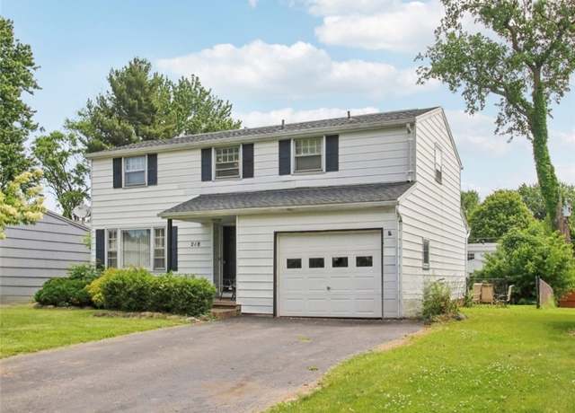 Property at 218 Ridgewood Rd, Greece, NY 14626, 4 beds, 1.5 baths