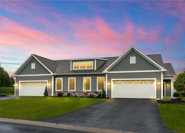 Property at 38 Chase Meadow Trail Lot 112, Mendon, NY 14472, 2 beds, 2.5 baths