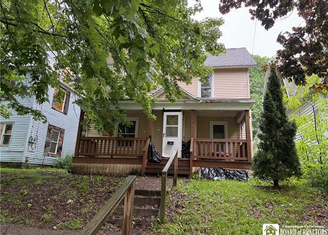 Property at 236 Fulton St, Jamestown, NY 14701, 4 beds, 2 baths