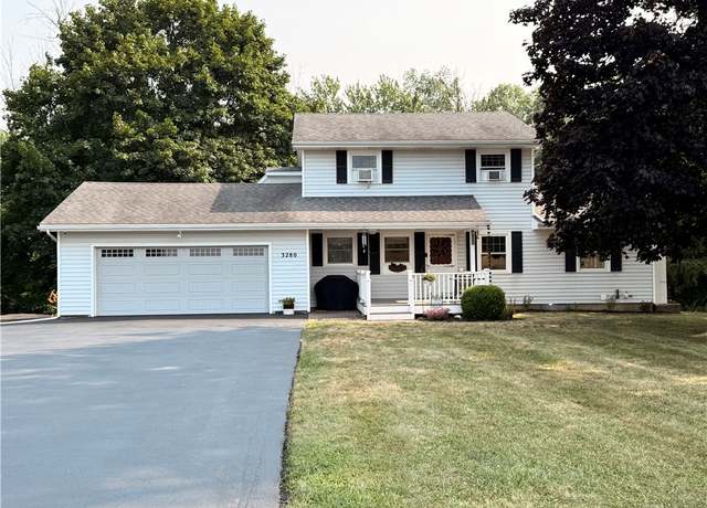 Property at 3280 Leroy Rd, Palmyra, NY 14522, 5 beds, 3 baths