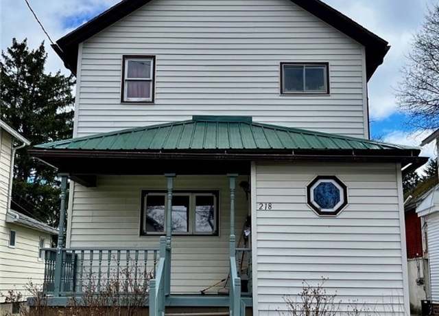 Property at 218 N 15th St, Olean-city, NY 14760, 5 beds, 3.5 baths