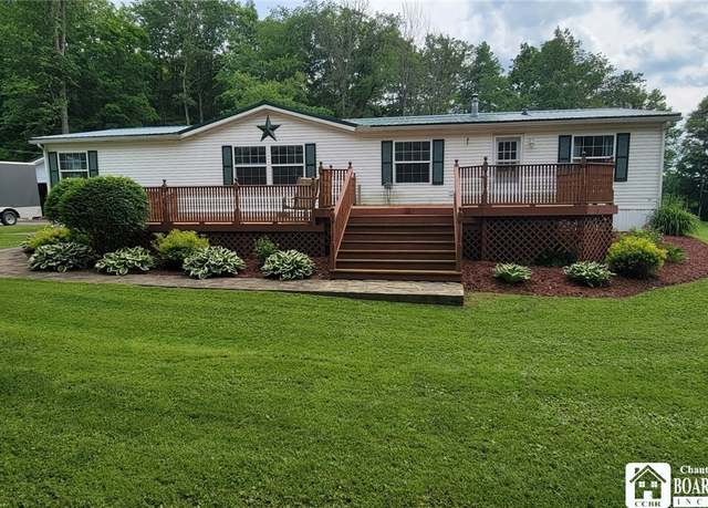 Property at 3565 Wolf Creek Rd, Clarksville, NY 14727, 3 beds, 2 baths