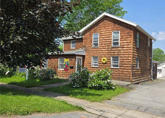 Property at 105 Wadsworth Ave, Avon, NY 14414, 3 beds, 2 baths