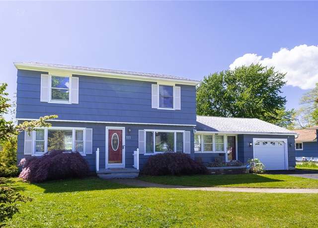 Property at 111 Barlow Dr, Greece, NY 14626, 3 beds, 1.5 baths