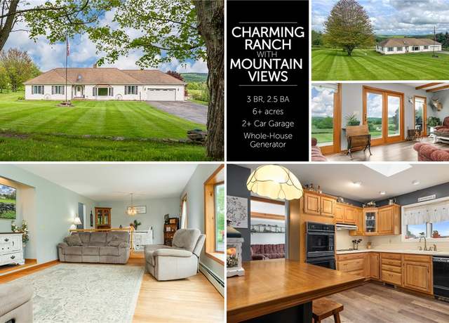 Property at 532 Wilbur Hill Rd, Butternuts, NY 13849, 3 beds, 2.5 baths