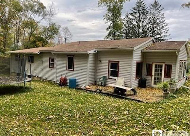 Property at 1595 Bunce Rd, Carroll, NY 14738, 3 beds, 1 bath