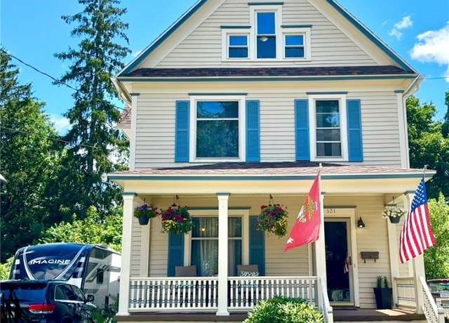 Property at 121 S 10th St, Olean, NY 14760, 4 beds, 2 baths