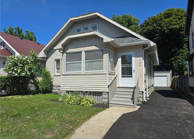 Property at 104 Midland Ave, Rochester, NY 14621, 3 beds, 1 bath