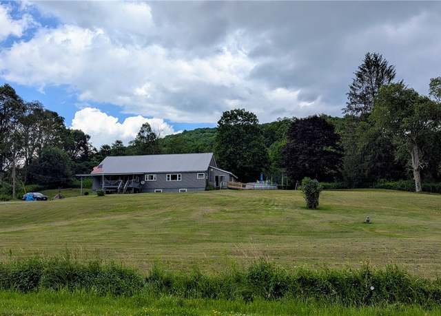 Property at 1408 East Brook Rd, Hamden, NY 13856, 5 beds, 2 baths