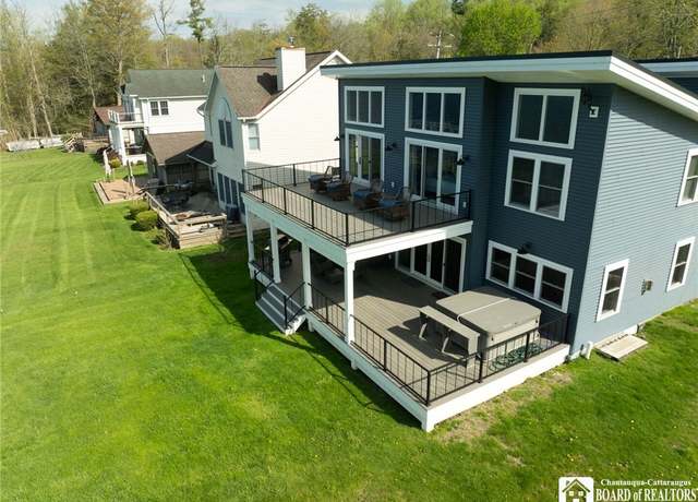 Property at 5518 Wells Bay Lakefront, North Harmony, NY 14710, 4 beds, 3.5 baths