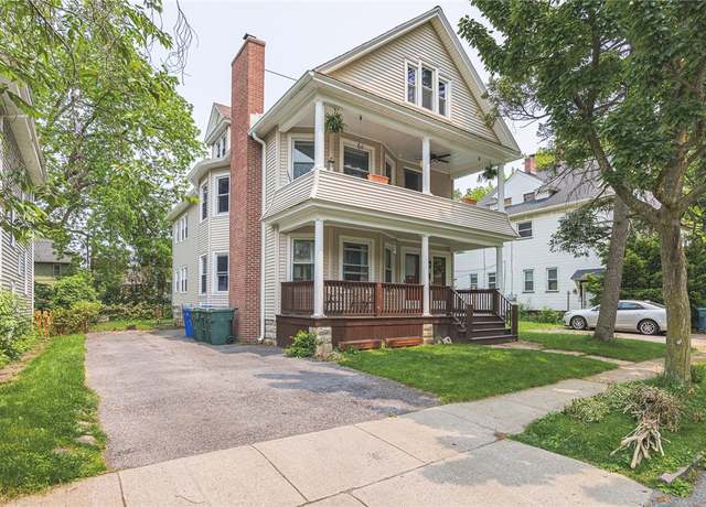 Property at 15-17 Roosevelt St, Rochester, NY 14620, 5 beds, 2 baths
