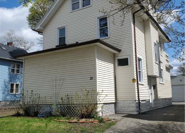 Property at 21 Manitou St, Rochester, NY 14621, 4 beds, 2 baths