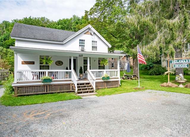 Property at 227 Delaware Ave, Andes, NY 13731, 3 beds, 2 baths
