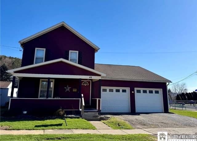Property at 48 Olean St, Bolivar, NY 14715, 3 beds, 1.5 baths