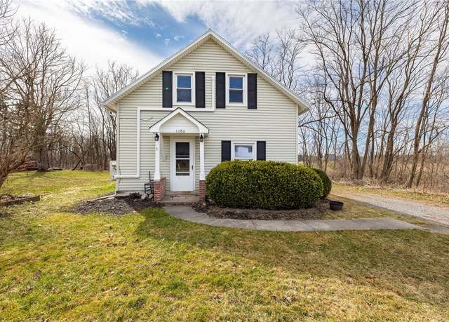 Property at 1180 York St, Lima, NY 14472, 2 beds, 1 bath
