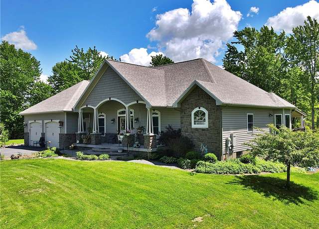 Property at 8609 W Canal Rd, Sweden, NY 14420, 5 beds, 4 baths