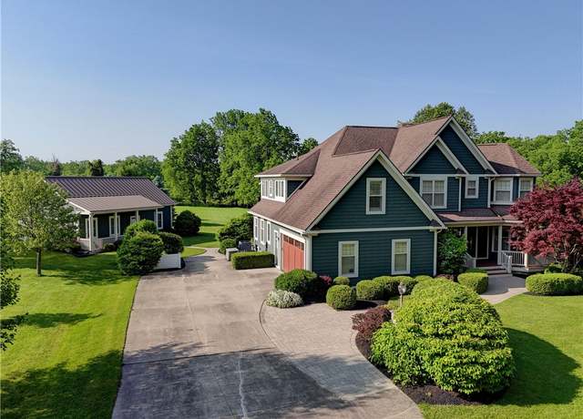 Property at 393 Mendon Center Rd, Mendon, NY 14472, 4 beds, 3 baths