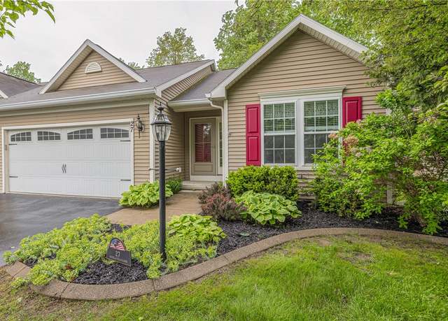 Property at 27 Angela Villa Ln, Greece, NY 14626, 2 beds, 2 baths