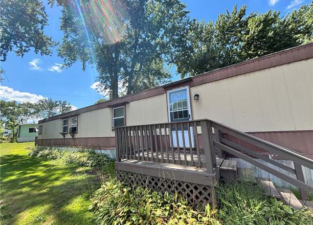 Property at 58 Bloomdale Mobile Home Park #58, West Bloomfield, NY 14469, 2 beds, 1 bath