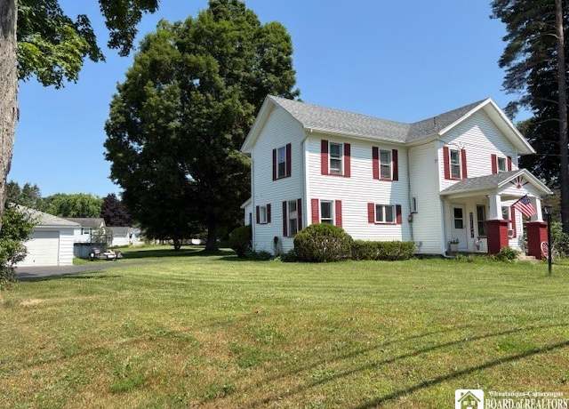 Property at 1683 Haskell Rd, Portville, NY 14760, 4 beds, 2 baths