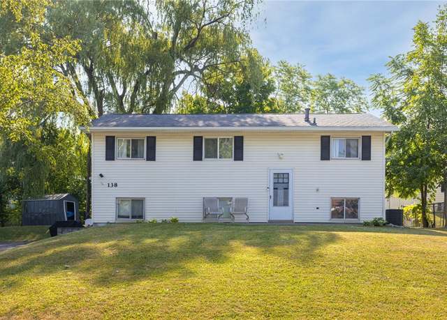 Property at 138 Nevins Rd, Henrietta, NY 14467, 4 beds, 1.5 baths