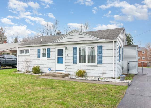 Property at 103 Bennington Dr, Rochester, NY 14616, 3 beds, 1.5 baths