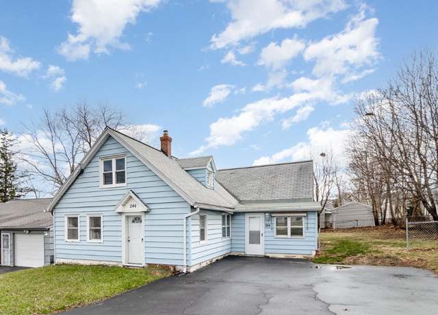 Property at 244 Clark Ave, Irondequoit, NY 14609, 3 beds, 1.5 baths
