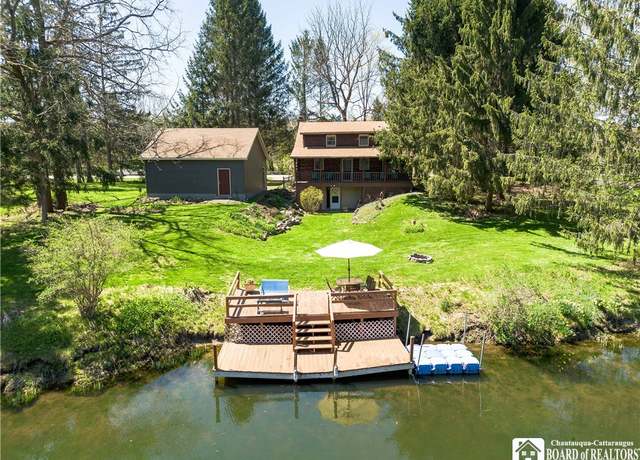 Property at 4146 W Lake Rd, Chautauqua, NY 14757, 3 beds, 3 baths