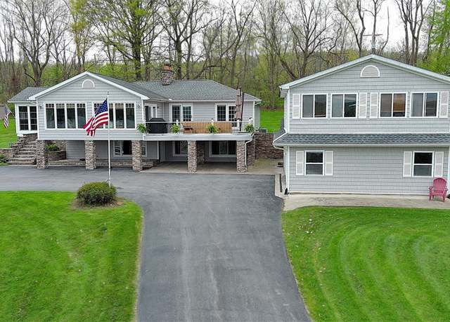 Property at 4138 W Lake Rd, Geneseo, NY 14454, 4 beds, 3 baths
