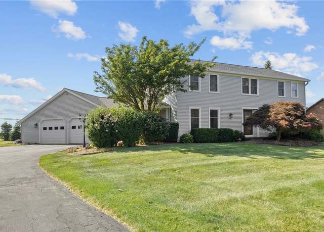 Property at 1 Stonington Dr, Pittsford, NY 14534, 4 beds, 2.5 baths