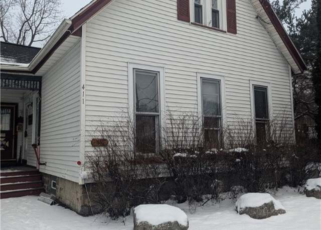 Property at 411 Bay St, Rochester, NY 14605, 3 beds, 2 baths